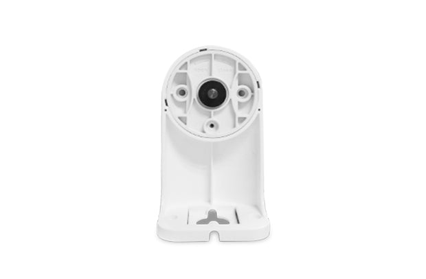 go-pt-bracket v1 underside white cctv camera bracket 