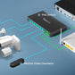 RLA-PS1
10-Port PoE Switch with 120W PoE Power Budget setup diagram showing how to connect to router, cameras and NVR