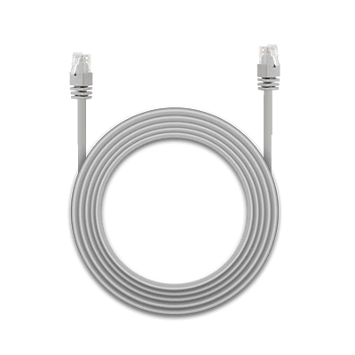 CAT5e ethernet cable grey 