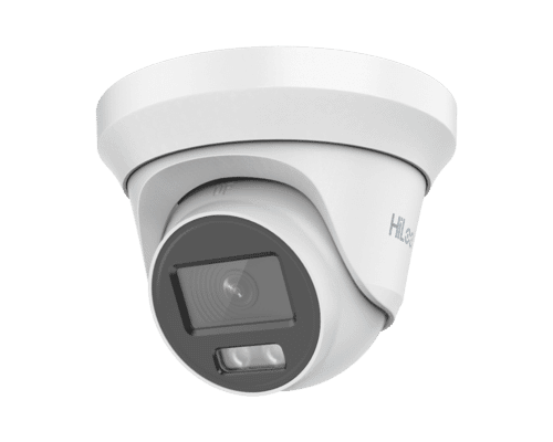 HiLook by Hikvision THC-T259-MS 5MP Analogue TVI Colorvu Turret with Audio 2.8mm