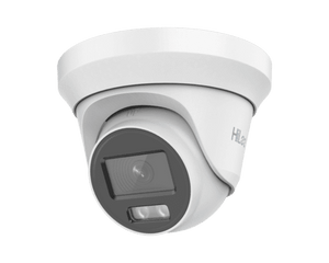 HiLook by Hikvision THC-T259-MS 5MP Analogue TVI Colorvu Turret with Audio 2.8mm