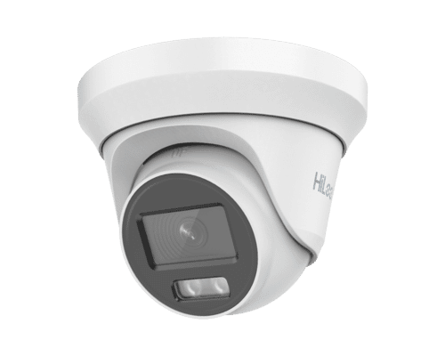 HiLook by Hikvision THC-T259-MS 5MP TVI Colorvu Turret with Audio 2.8mm