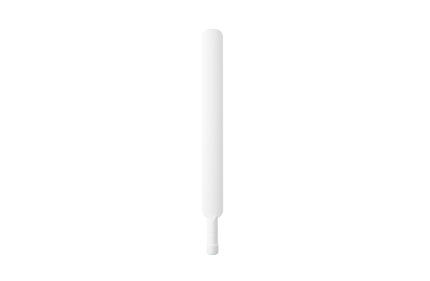 Reolink antenna in white on a white background