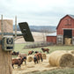 Reolink Talon Pro 4K 4G LTE Game and Trail Camera with Live View & Starlight Night Vision on farm with mountain goats