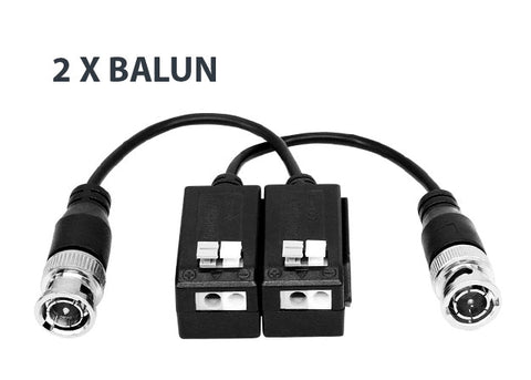 Baluns & connectors