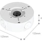 Dimension of SPRO CCTV Camera Base 05 - White