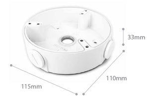 Dimension of SPRO CCTV Camera Base 06 - White