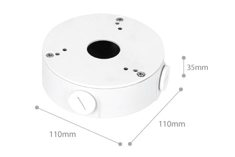 SPRO CCTV Camera Base 11 - White