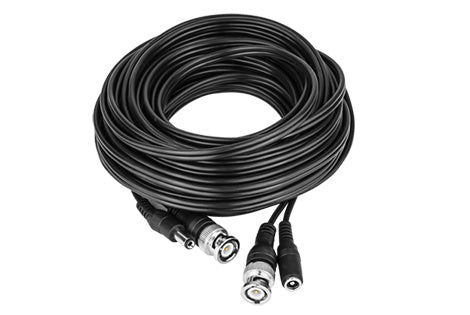 Pre-made Co-ax Cable (RG59-18M)