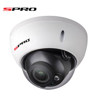 4K 8MP Vandal Resist White 2.8mm Lens with IR for Night Vision, enhance your security with the latest technology.