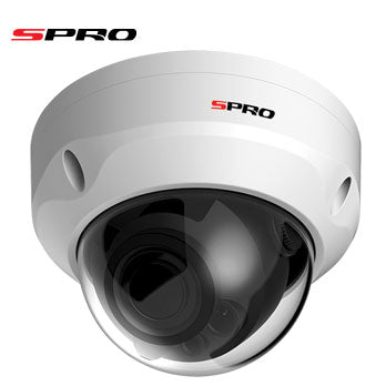 5MP Vandal Resist Dome Camera 2.8mm Lens with 30m IR for enhanced night vision