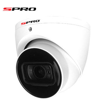 4K 8MP Dome White 2.8mm Lens with IR - The frontier in providing unbelievably crisp video along with optimal night vision imaging.