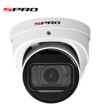 SPRO 4K 8MP MOTORISED LENS ANALOGUE 4IN1 TURRET CAMERA WITH MICROPHONE BUILT-IN 