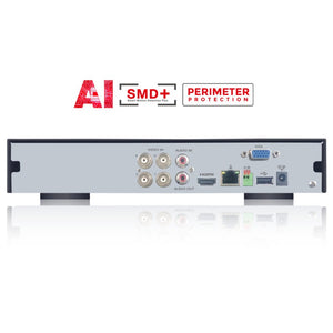 SPRO B5 5MP-Lite 4 Channels 5in1 with AI