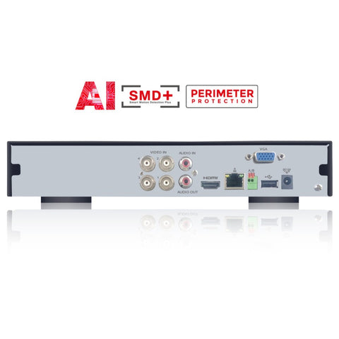 SPRO B5 5MP-Lite 4 Channels 5in1 with AI