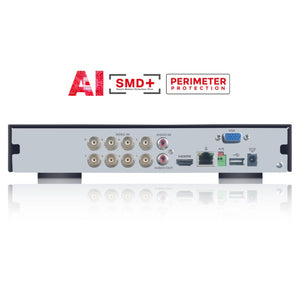 SPRO B5 5MP-Lite 8 Channels 5in1 with AI