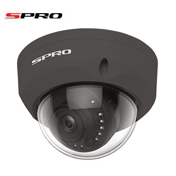 Enhanced security with the 4MP IP SPRO - Vandal Resistant CCTV Camera with 30m IR.