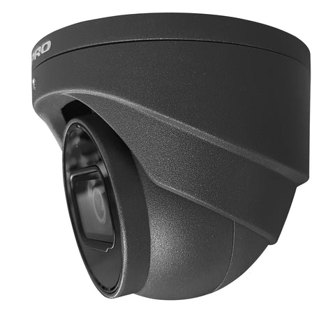 SPRO 5MP IP Fixed Lens Turret with Built-in Microphone - Enhanced Audio Surveillance