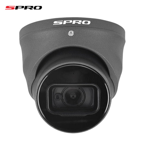 8MP IP SPRO - Fixed Lens Turret with Microphone and up to 30m IR distance