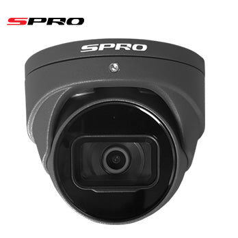 4K (8MP) IP SPRO - 2.8mm Fixed Lens Turret Camera with Microphone Built-in and Starlight