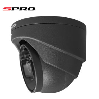 4K (8MP) IP SPRO - 2.8mm Fixed Lens Turret Camera with Microphone Built-in and Starlight