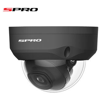 4K (8MP) IP SPRO - Vandal Resistant - Fixed Lens Dome Camera