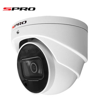 Advanced 4K (8MP) IP SPRO Turret CCTV Camera with Auto-Focus/Motorized Lens and Starlight Technology, Enhancing Night Vision