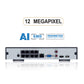 SPRO A5 8 Channel 12MP IP NVR