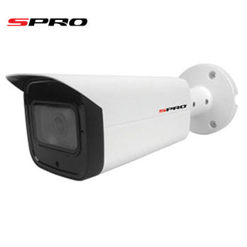 Security at it's finest, the 4K (8MP) IP SPRO - 2.8mm Fixed Lens Bullet Camera with Starlight. Clarity and extremely accurate night viewing, this camera is a cut above the rest and will provide you with peace of mind like no other. 