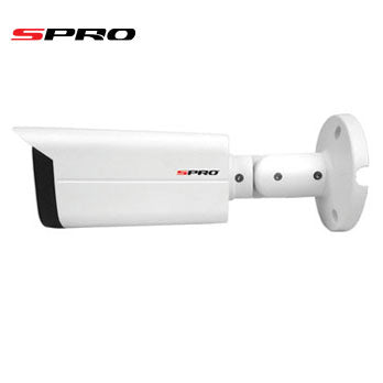 Security at it's finest, the 4K (8MP) IP SPRO - 2.8mm Fixed Lens Bullet Camera with Starlight. Clarity and extremely accurate night viewing, this camera is a cut above the rest and will provide you with peace of mind like no other.