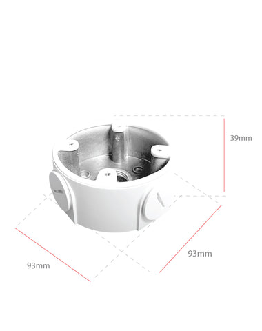 SPRO CCTV Base Small White