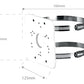 SPRO CCTV Camera Pole Bracket