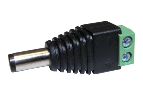 Male Power Connector for Secure and Efficient Power Transmission with Compatible Female Interfaces