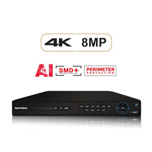 SPRO B6 8MP 24 Channels 5in1 with AI