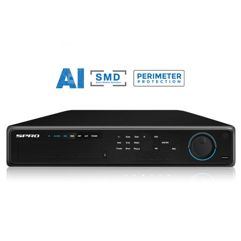 SPRO 32 Channel 24MP IP NVR