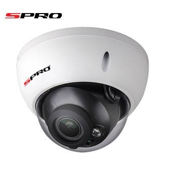 Experience top-tier security with the 4K (8MP) IP SPRO Vandal Resistant Fixed Lens Dome Camera. Designed to provide significantly more detail and sharper video footage, this camera sets the standard for security excellence, offering unparalleled peace of mind.