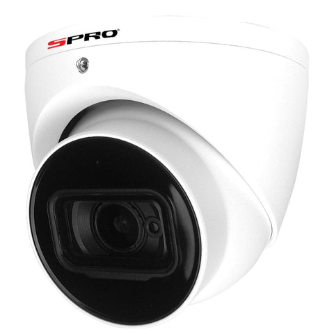 SPRO 5MP IP Fixed Lens Turret with Microphone