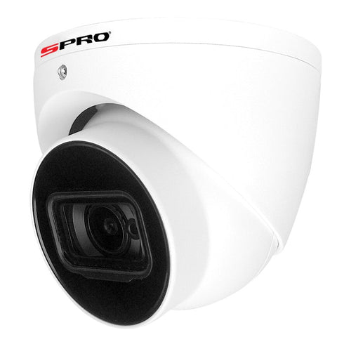 SPRO 5MP IP Fixed Lens Turret with Microphone