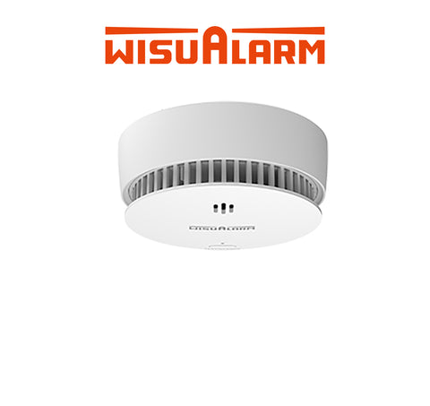 WisuAlarm Interconnected Smoke Alarm with 10 Year Sealed Battery