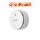 WisuAlarm Interconnected Smoke Alarm with 10 Year Sealed Battery