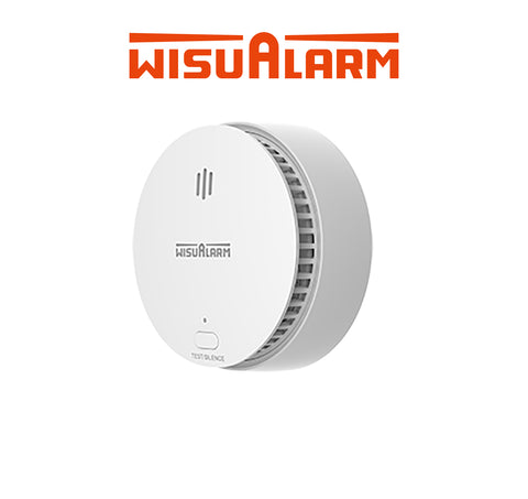 WisuAlarm Interconnected Smoke Alarm with 10 Year Sealed Battery