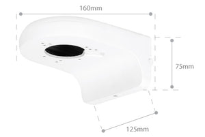 SPRO CCTV Wall Bracket 05 - White