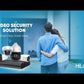HiLook by Hikvision THC-T229-MS 2.8MM 2MP Analogue TVI ColorVu Turret Camera